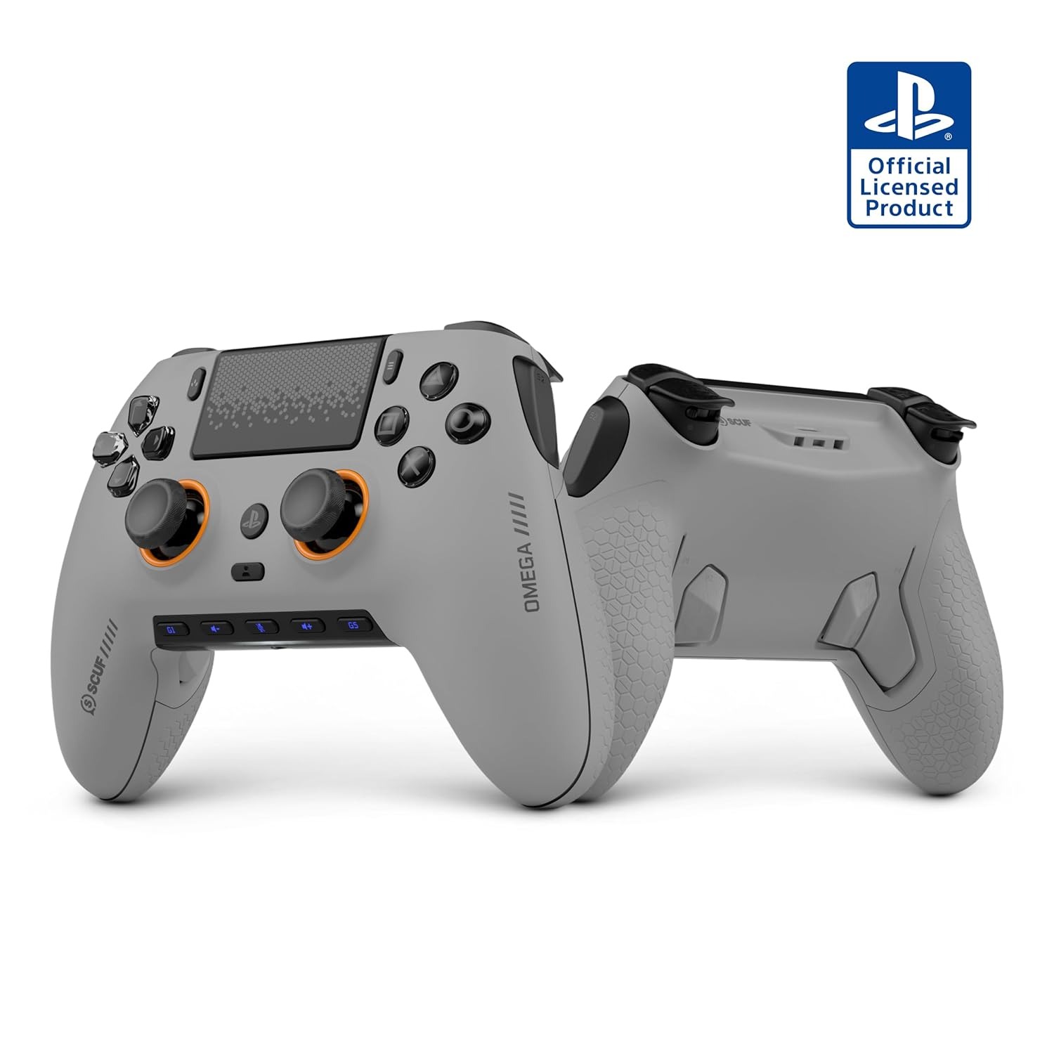 دسته SCUF OMEGA PS5 Wireless Light Gray