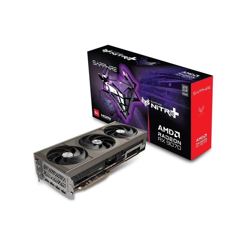 کارت گرافیک Sapphire Nitro+ RX 9070 OC 16GB