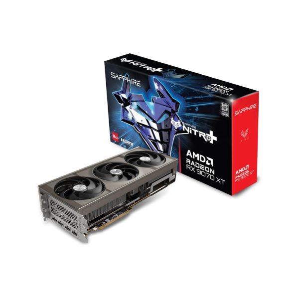 کارت گرافیک Sapphire Nitro+ RX 9070 XT 16GB OC