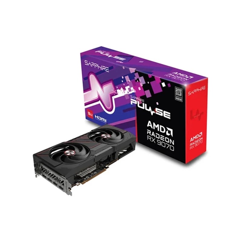 کارت گرافیک Sapphire Pulse RX 9070 16GB