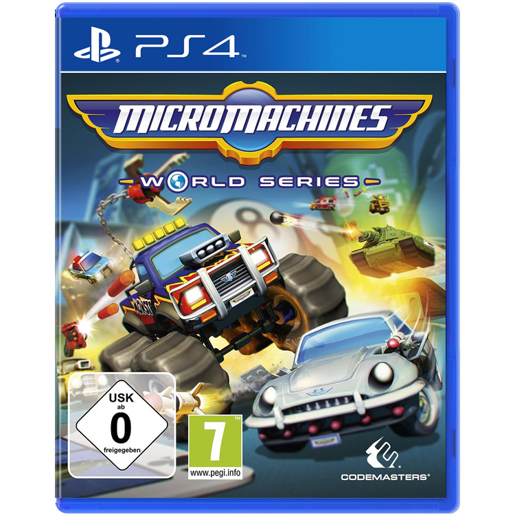 دیسک بازی Micro Machines World Series PS4 (کارکرده)