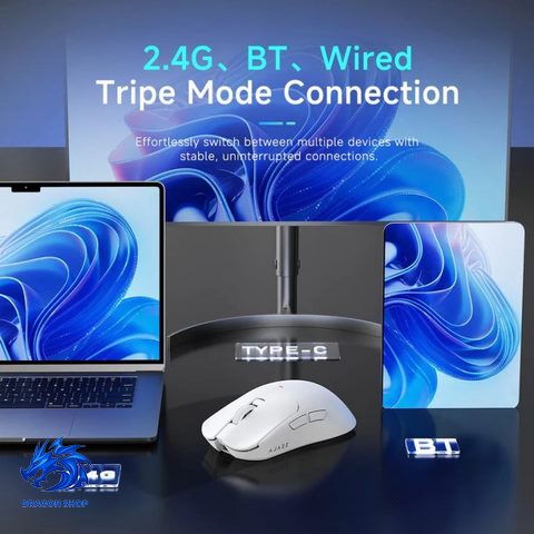 موسAJAZZ AJ200P NL AI MC Tri-Mode White