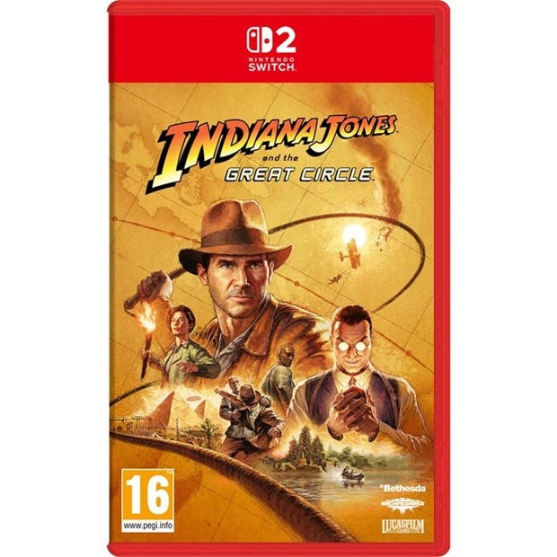 بازی Indiana Jones And The Great Circle برای Nintendo Switch 2