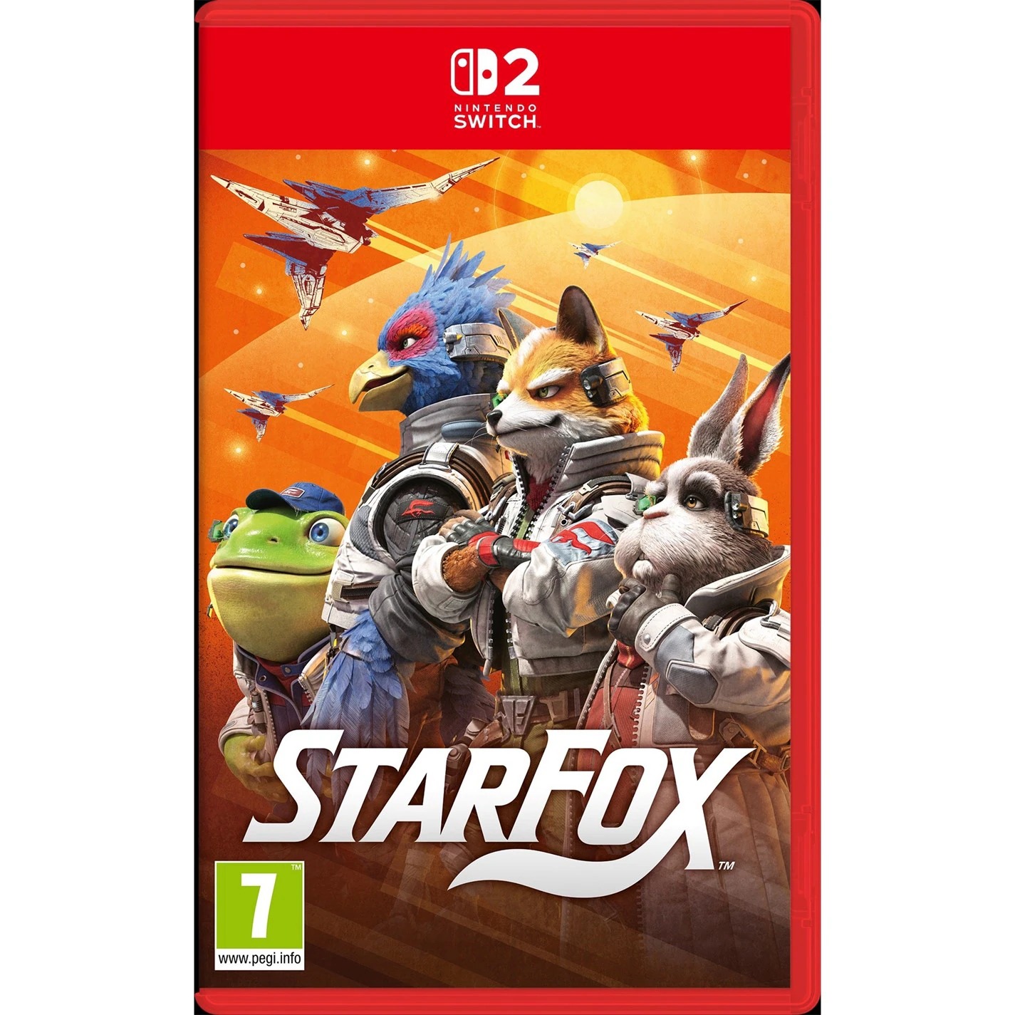 بازی Starfox برای Nintendo Switch 2