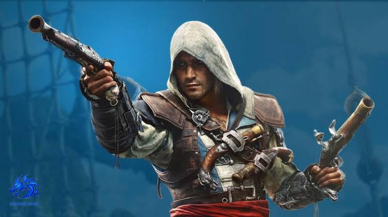 دیسک بازی Assassin's Creed Black Flag Resynced Launch Edition برای PS5 دیسک بازی Assassin’s Creed Black Flag Resynced Launch Edition برای PS5