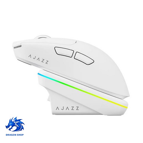 خرید موسAJAZZ AJ200P NL AI MC Tri-Mode White