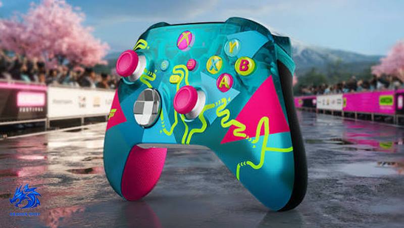 دسته Xbox Wireless Controller Forza Horizon 6