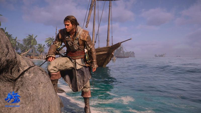 دیسک بازی Assassin's Creed Black Flag Resynced Launch Edition برای PS5 دیسک بازی Assassin’s Creed Black Flag Resynced Launch Edition برای PS5