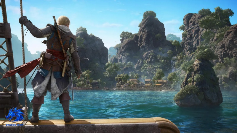دیسک بازی Assassin's Creed Black Flag Resynced Launch Edition برای PS5 دیسک بازی Assassin’s Creed Black Flag Resynced Launch Edition برای PS5