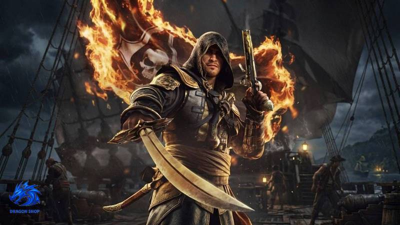 دیسک بازی Assassin's Creed Black Flag Resynced برای PS5