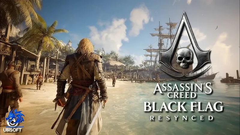 دیسک بازی Assassin's Creed Black Flag Resynced برای PS5