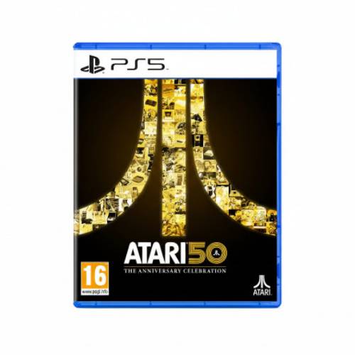 دیسک بازی Atari 50 The Anniversary Celebration برای PS5