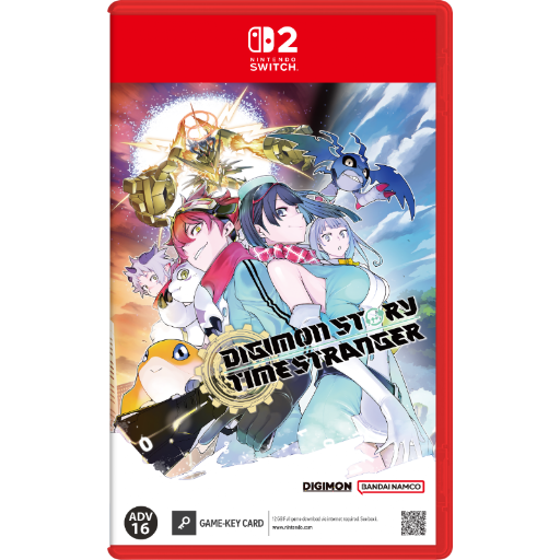 دیسک بازی Digimon Story Time Stranger برای Nintendo Switch 2
