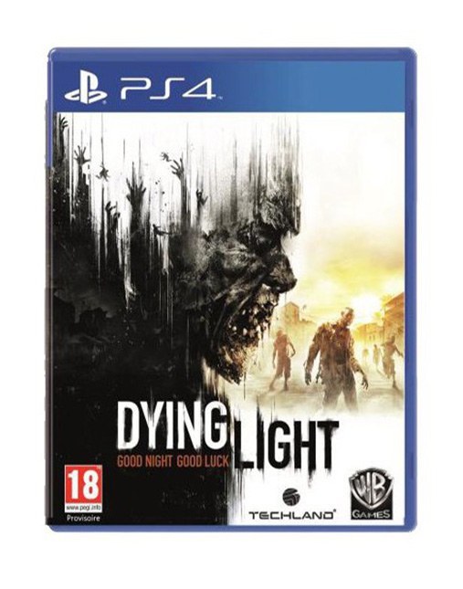 دیسک بازی Dying Light برای PS4 (کارکرده)