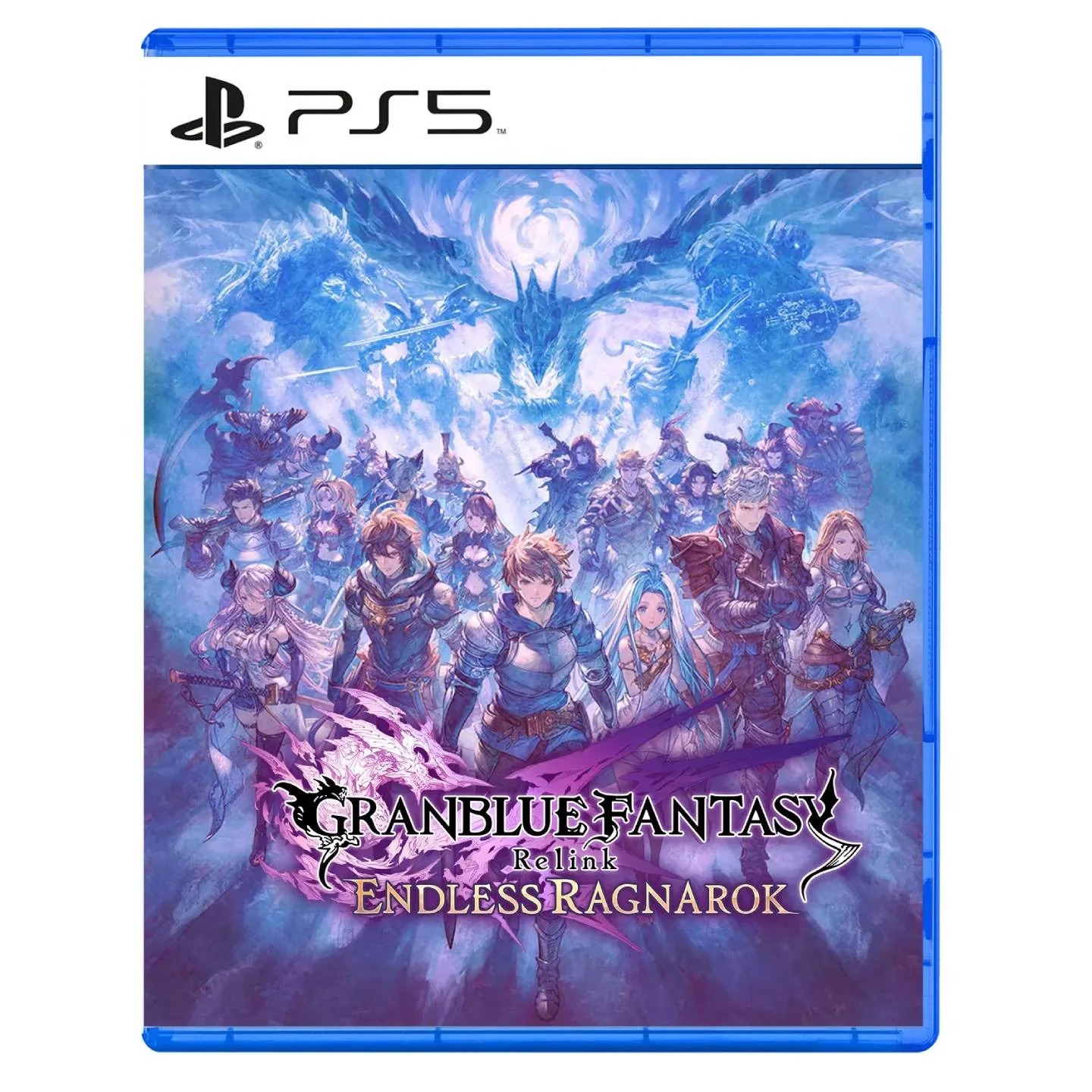 دیسک بازی Granblue Fantasy Endless Ragnarok برای PS5
