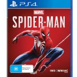 دیسک بازی Marvel's Spider-Man برای PS4