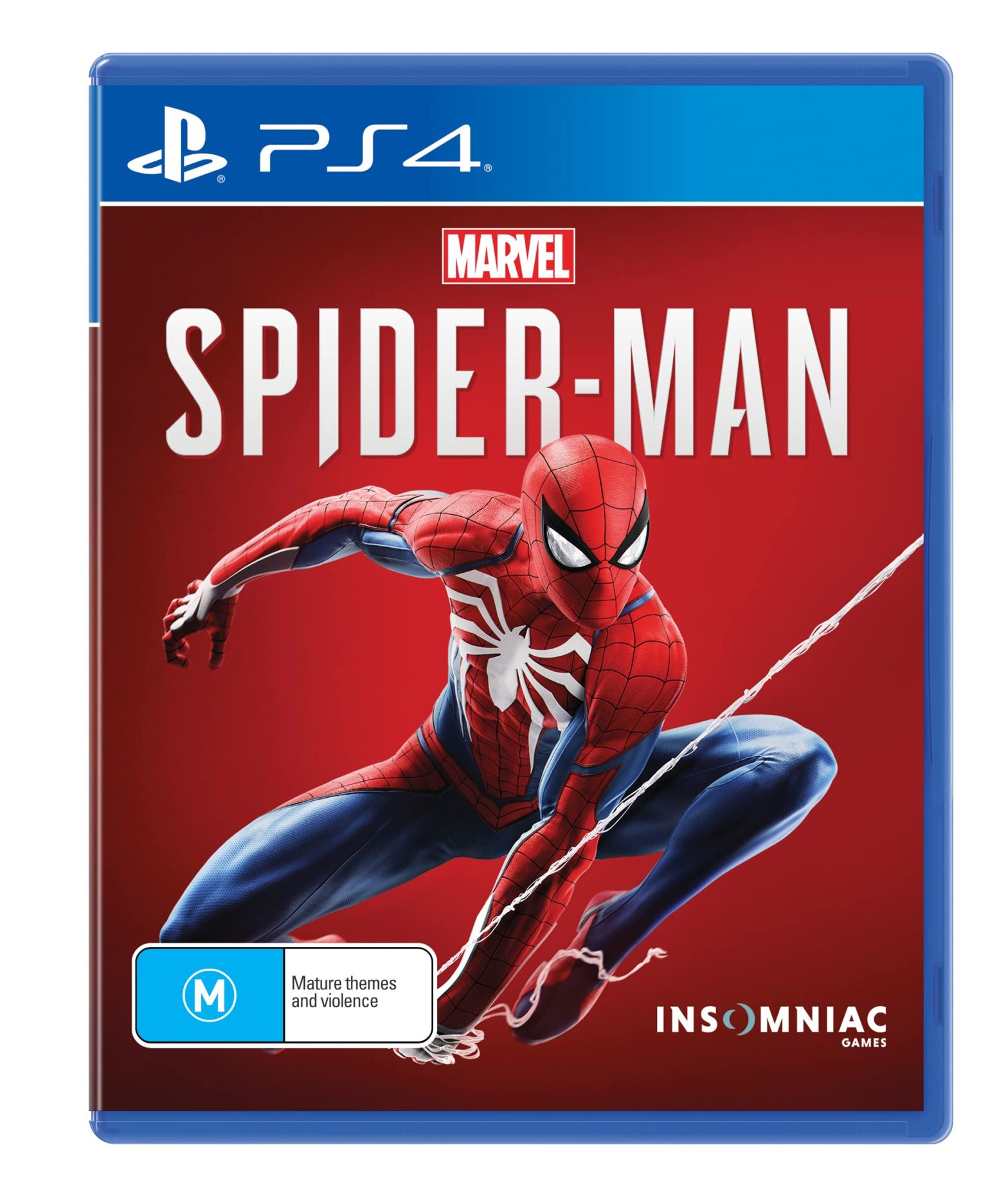 دیسک بازی Marvel's Spider-Man برای PS4 (کارکرده)