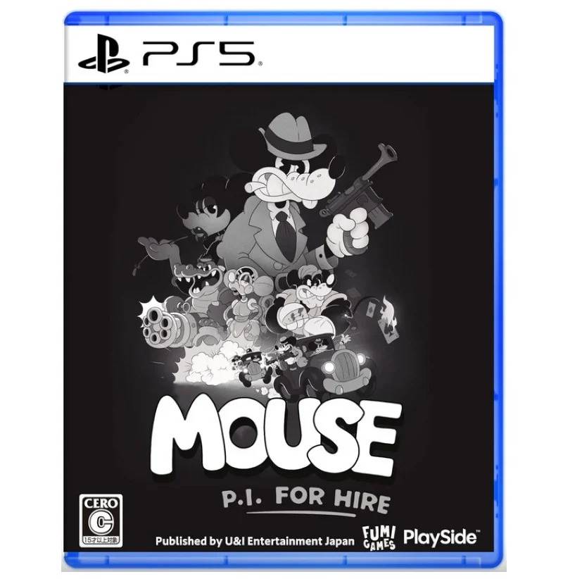 دیسک بازی Mouse P.I For Hire برای PS5