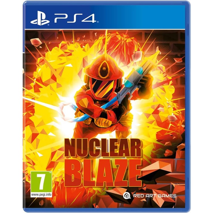 دیسک بازی Nuclear Blaze برای PS4