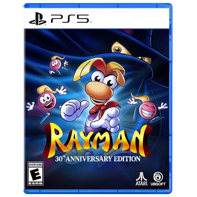 دیسک بازی Rayman 30Th Anniversary Edition برای PS5