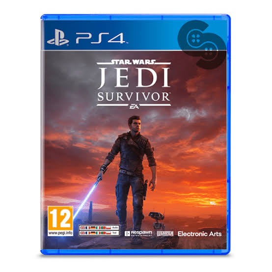 دیسک بازی STAR WARS Jedi Survivors برای PS4