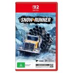 دیسک بازی Snow Runner برای Nintendo Switch 2