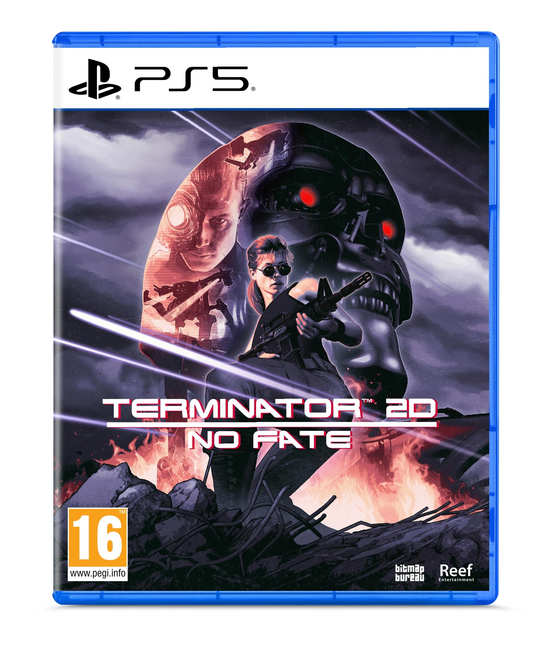 دیسک بازی Terminator 2D No Fate برای PS5