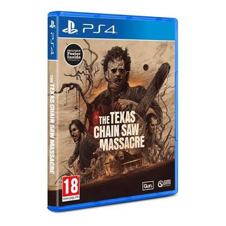 دیسک بازی Texas Chainsaw Massacre برای PS4