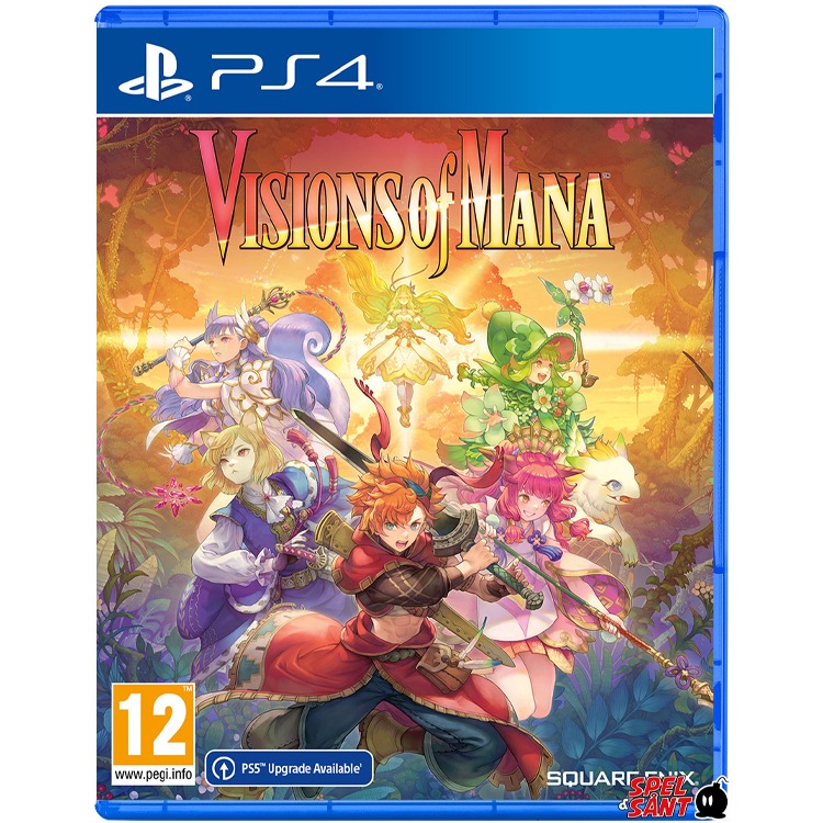 دیسک بازی Vision Of Mana برای PS4
