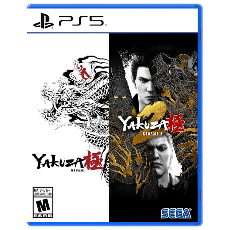 دیسک بازی Yakuza Kiwami 1 + 2 برای PS5