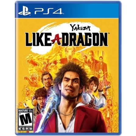 دیسک بازی Yakuza Like a Dragon PS4