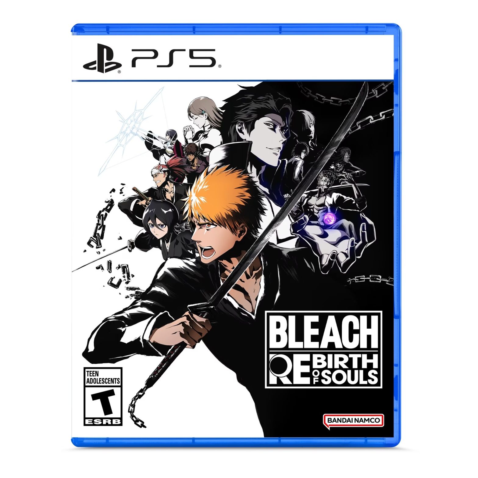دیسک بازی bleach rebirth of souls برای PS5