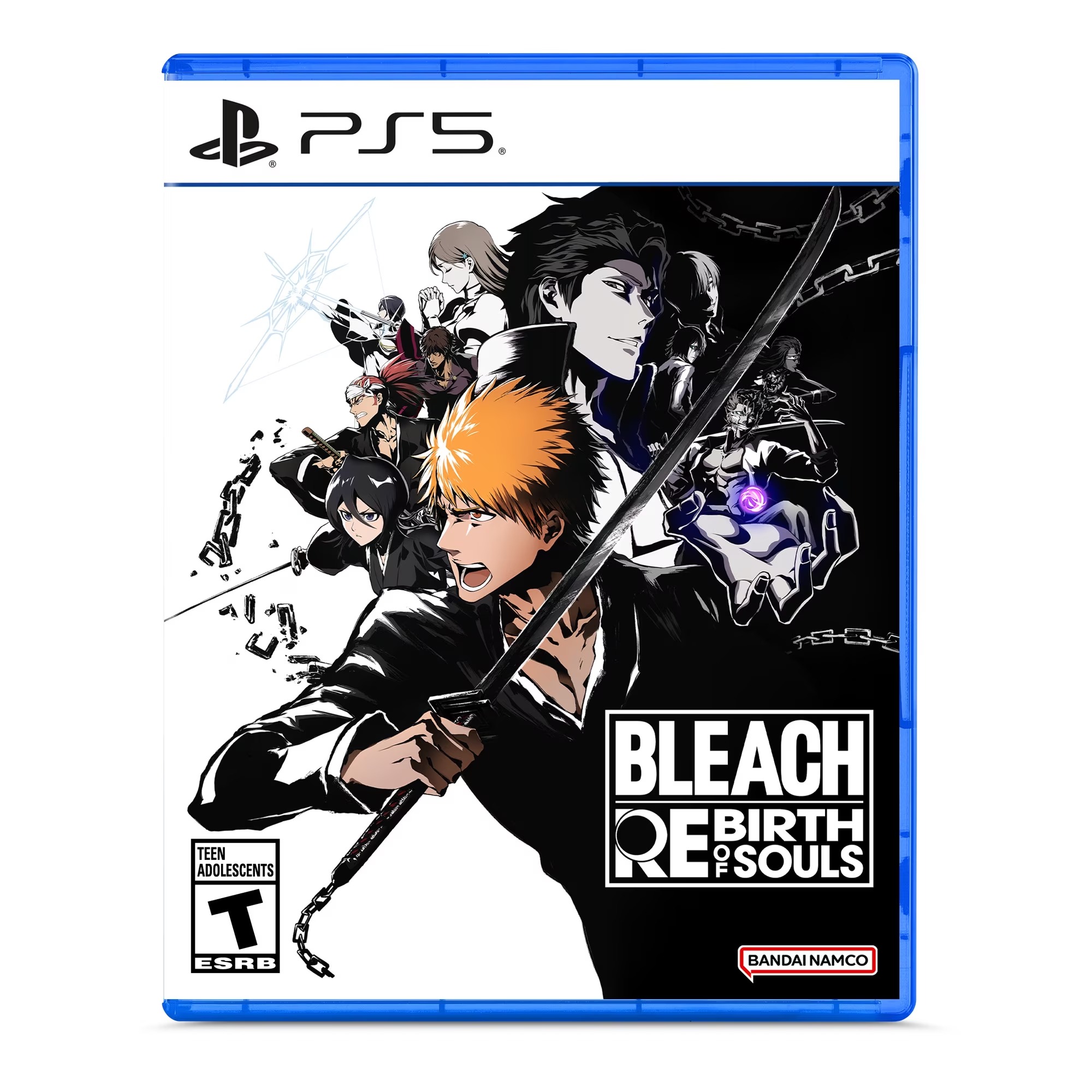 دیسک بازی bleach rebirth of souls برای PS5
