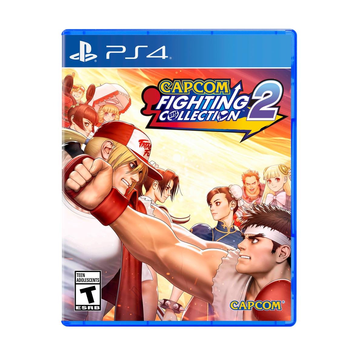 دیسک بازی fighting collection 2 برای PS4