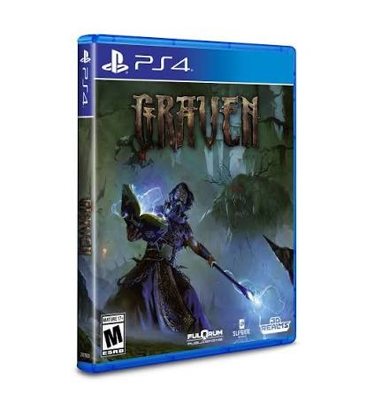 دیسک بازی graven برای PS4