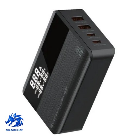 شارژر رومیزی Lightwave 100W Desktop Charger LW-CH-L