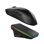 موس AJAZZ AJ200P AI MASTER Tri-Mode Black