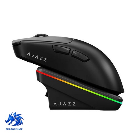 موس AJAZZ AJ200P NL AI MC Tri-Mode Black