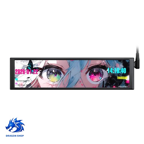 نمایشگر AJAZZ AKP02 Black Mini Monitor For PC