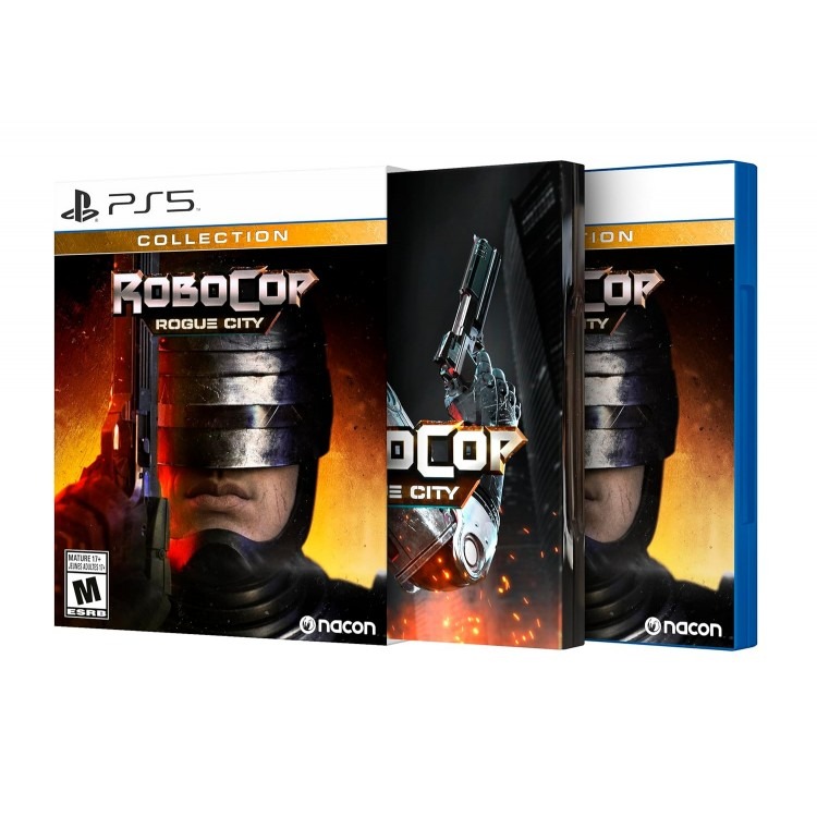 کالکشن بازی Robocop Rogue City Collection برای PS5