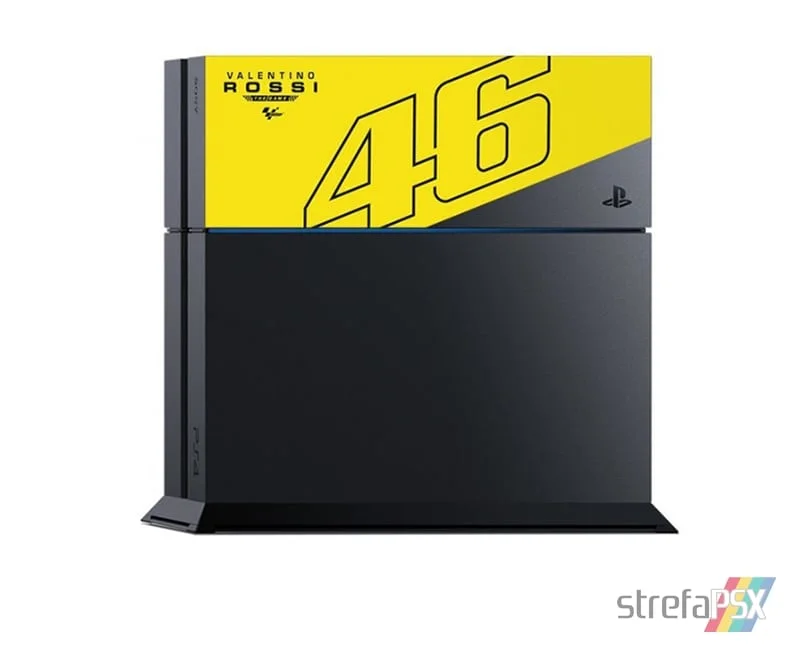 کنسول PS4 Fat 1TB Valentino Rossi Edition (کارکرده)