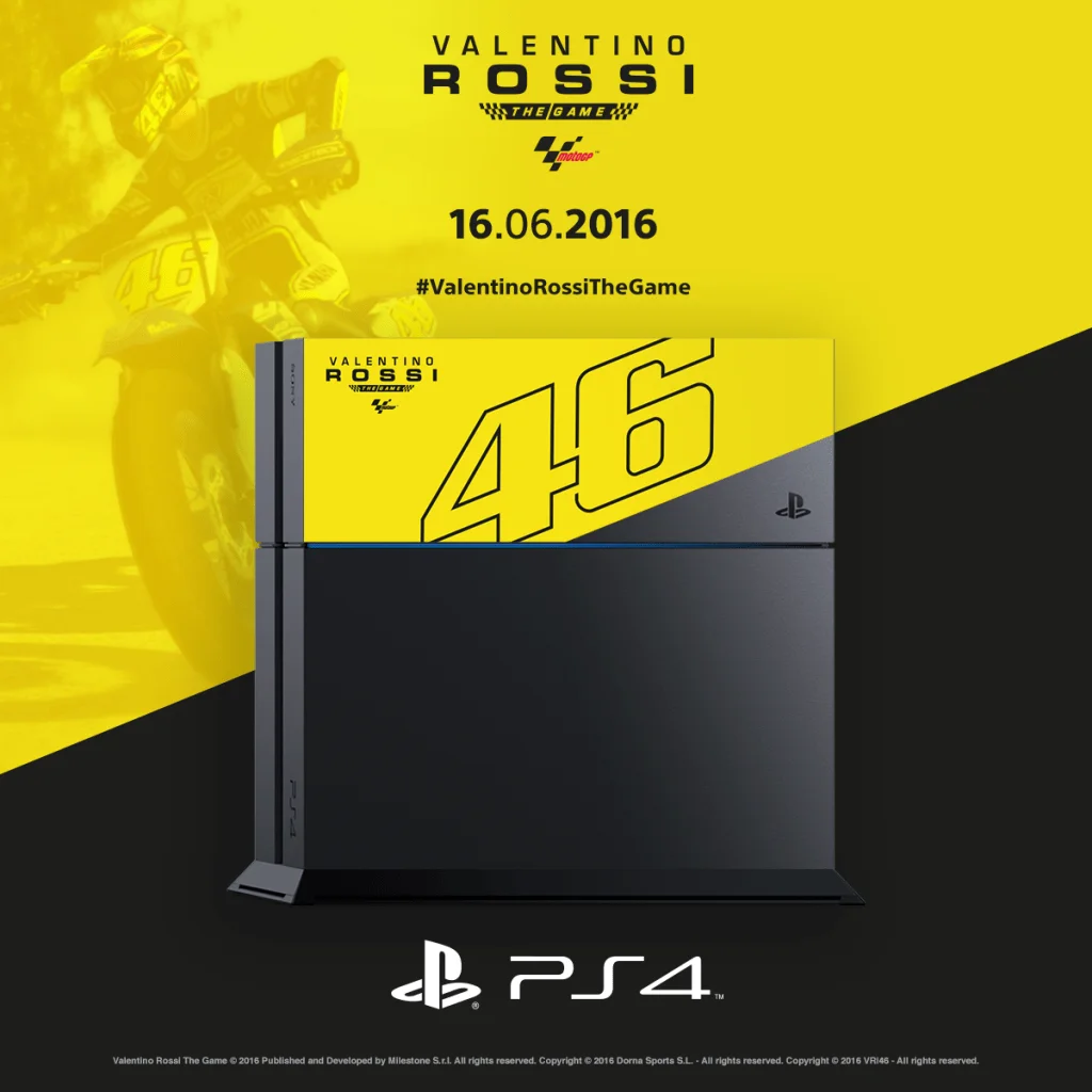 کنسول PS4 Fat 1TB Valentino Rossi Edition (کارکرده) کنسول PS4 Fat 1TB Valentino Rossi Edition (کارکرده)