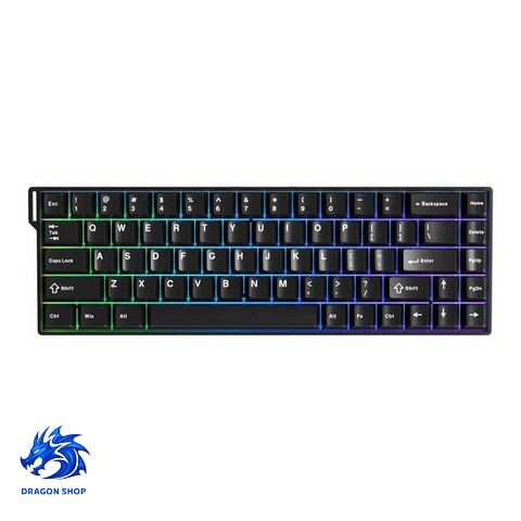 کیبورد AJAZZ AK680 V2 Ice Island SW Magnetic Black RGB Wired کیبورد AJAZZ AK680 V2 Ice Island SW Magnetic Black RGB Wired