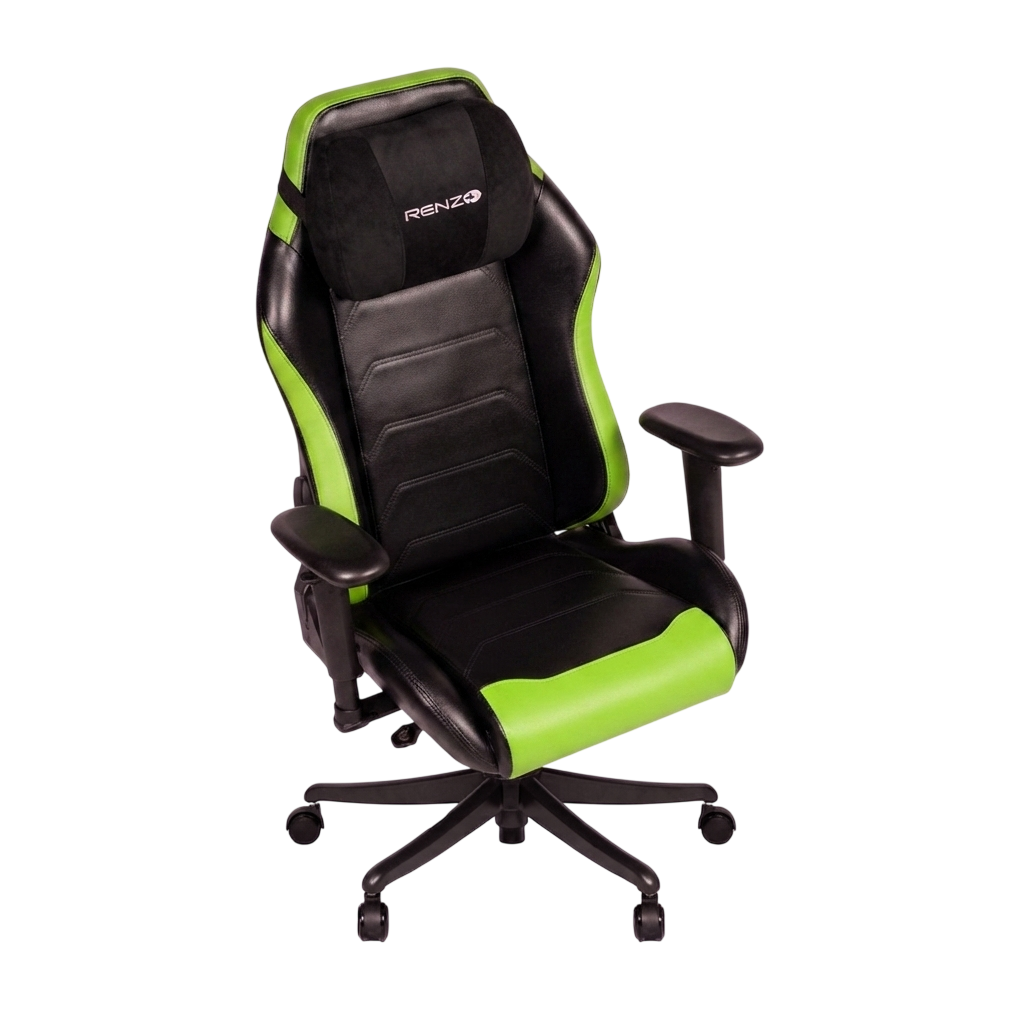 صندلی گیمینگ RENZO Imperial XL Neon Green صندلی گیمینگ RENZO Imperial XL Neon Green