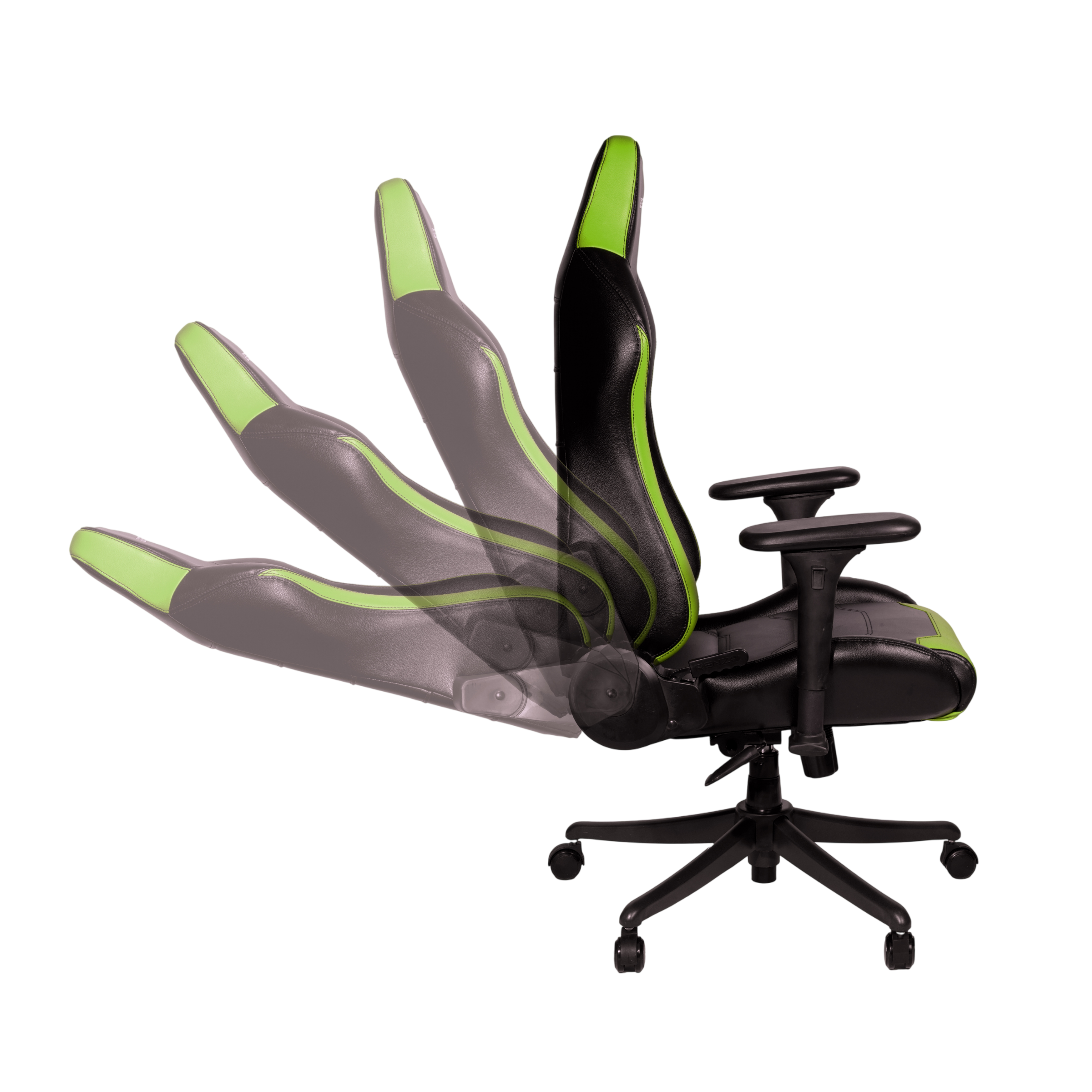 صندلی گیمینگ RENZO Imperial XL Neon Green