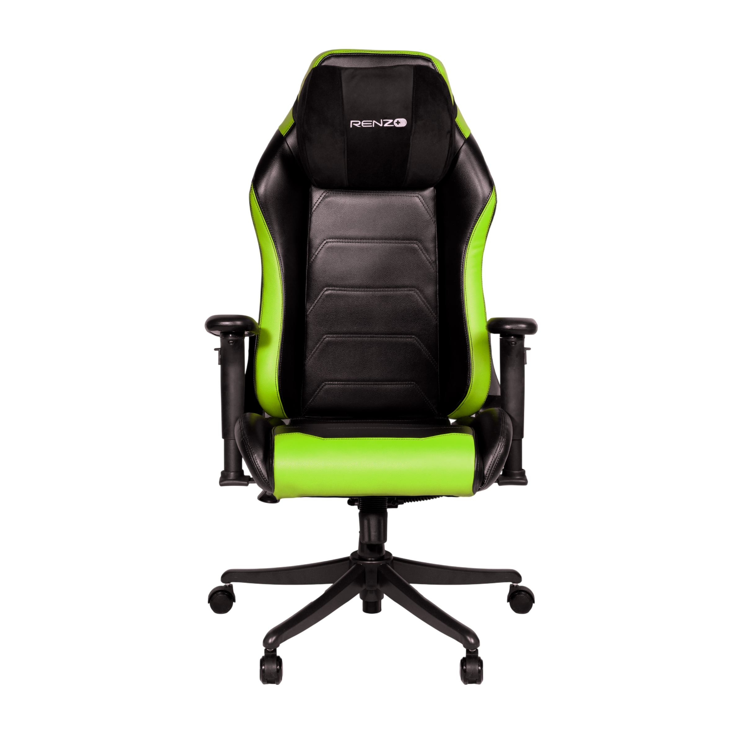 صندلی گیمینگ RENZO Imperial XL Neon Green