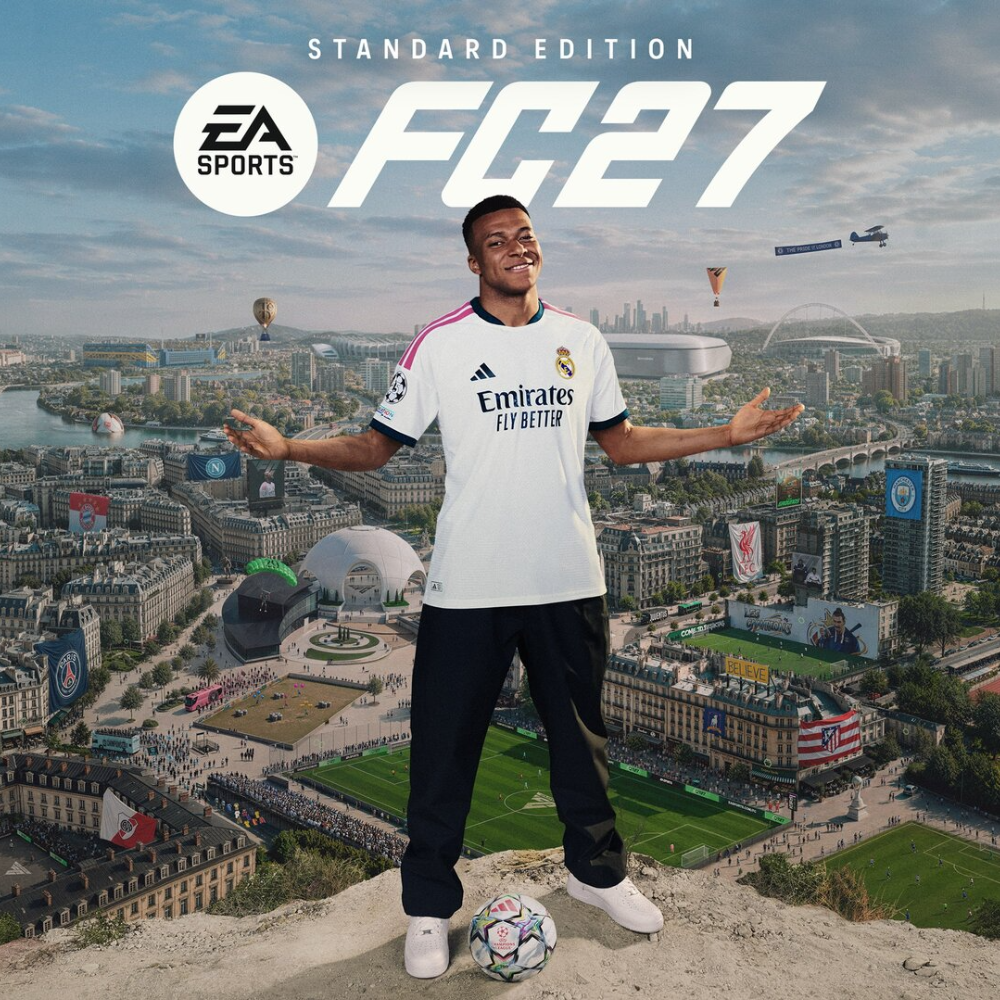اکانت بازی FC27 FIFA27 ظرفیت سوم اختصاصی PS5