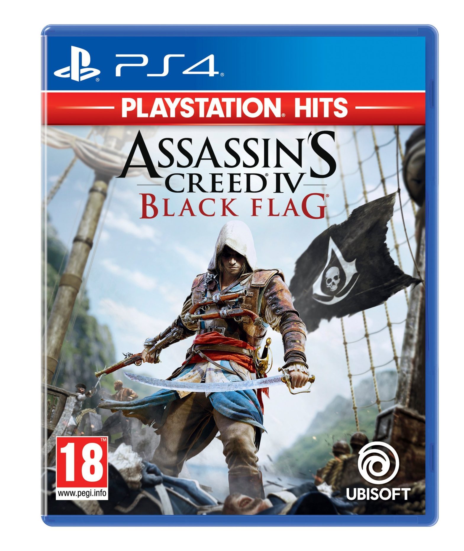 بازی Assassins Creed Black Flag برای Ps4