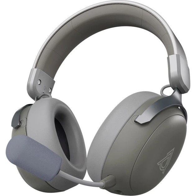 هدست AJAZZ AHM08 MAX Gray-White