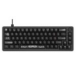 کیبورد AJAZZ AK690 Wired Black-Maillard